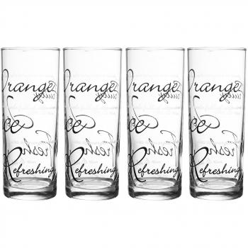 Ravenhead Script Dual‑Tone 4‑Piece Tumbler Collection
