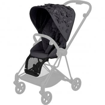 Cybex Mios Simply Flowers Sitz-Pack 2021 Dunkelgrau