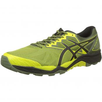 Chaussures de Running ASICS Gel-Fujitrabuco 6, Homme, Jaune