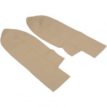 Couvre-panneaux de porte avant en cuir pour Honda CRV 2007