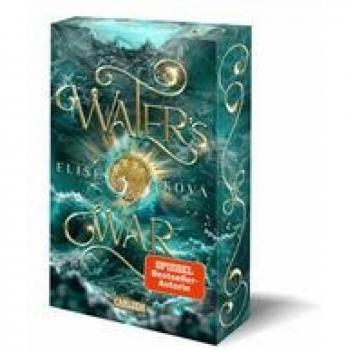 Elise Kova Water'S War (Die Chroniken Von Solaris 4): Epische Slow-Burn-Romantasy Mit Elemente-Magie   Mit Farbschnitt In Der 1. Auflage, Nur Solange Der Vorrat Reicht