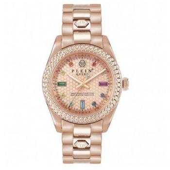 Philipp Plein Queen 36mm Armbanduhr mit Kristallen