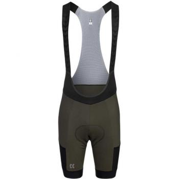 Salopette Kalas Passion Z Gravel Verde e Nero