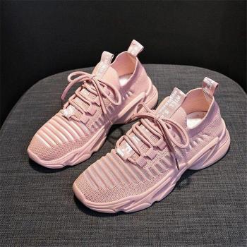 Sneakers Femme Automne Couleur Unie