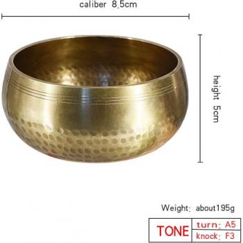 Handcrafted Tibetan Chanting Bowl