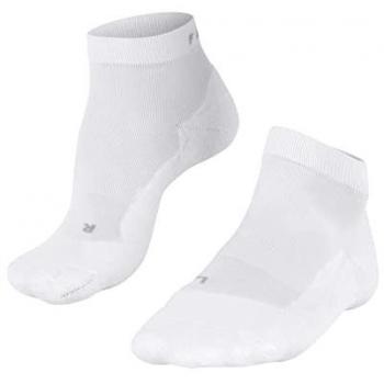Calze da donna Falke GO2 Short, calzini corti per golf, colore bianco, taglia 39-40