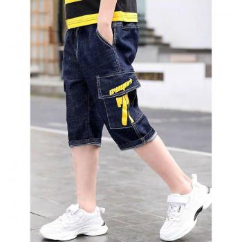 Jungen Denim Sommerhose P6317