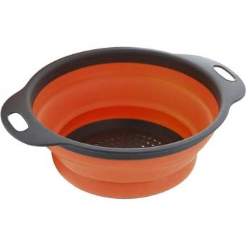 Colador de Silicona Plegable para Cesta de Frutas y Verduras