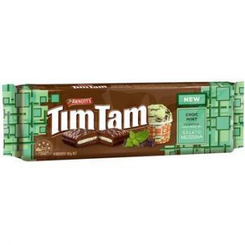 Arnotts Tim Tam Mint Chocolate – 160 g
