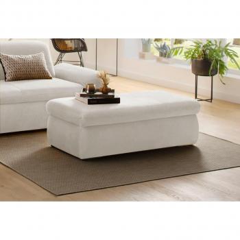 Hocker Avesa von INOSIGN, mit großem Staufach, B/T/H: 136/64/43 cm