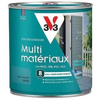 Peinture DP Multi‑Matières Bleu Turquoise Satin 0,5 L (Version 2)