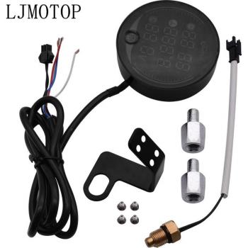Suzuki Motorcycle LED Voltmeter Waterproof Multifunction Tester for GT550 RG 500 V250 VS800 VZ800 Bandit 650S