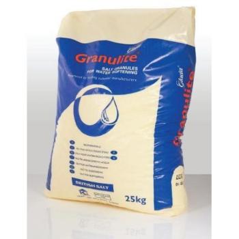 Salt for Descaling: 3 Bags, 25 kg Each