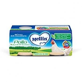 MELLIN OMOG POLLO 2X120G