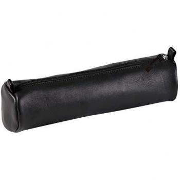 Clairefontaine 5.5 x 21 cm Leather Pencil Case