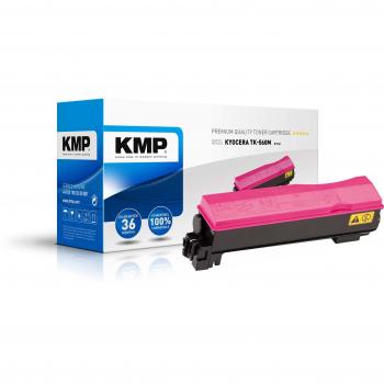 KMP Toner Sostituzione TK560M 1T02HNBEU0