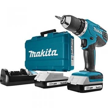TRAPANO AVVITATORE 2 BATTERIE 1,5 AH PERCUSSIONE 18V LITIO MAKITA
