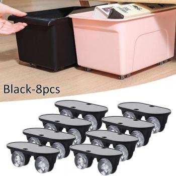 Set de Herramientas de Movimiento con Caja de Almacenamiento Adhesiva, 8 Piezas