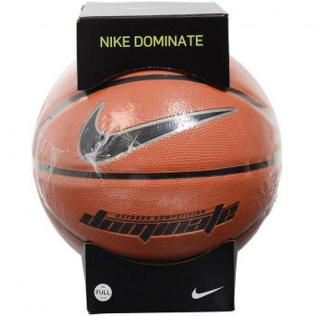Nike Damen Dominate Basketball (Amber/Black) – MTLC Platinum, 6
