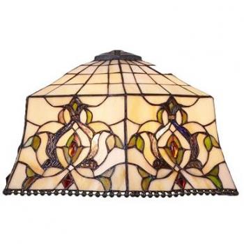 Hexagon-Lampenschirm D-40 cm