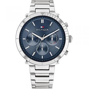 Montre Femme Tommy Hilfiger Emery TH1782349 Quartz Multi-Cadrans Bracelet Acier Inoxydable Argent