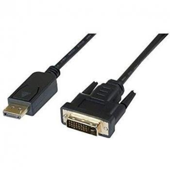 Cavo E Adattatore Video 3 M DisplayPort DVI-D