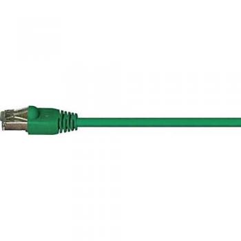 EFB-Elektronik RJ45 Patchkabel S/FTP, Cat.6, LSZH, 5m, grün
