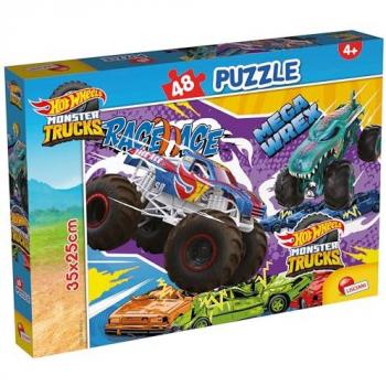 Hot Wheels Puzzle 48 Teile M-Plus