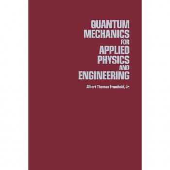 Vitalsource Technologies, Inc. Quantum Mechanics For Applied Physics And Engineering