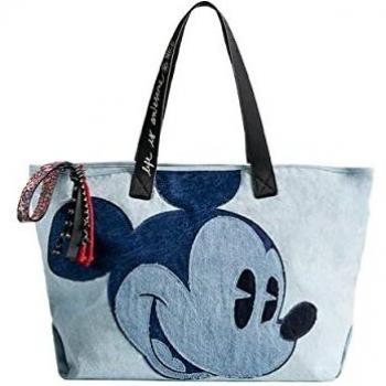 Mickey Mouse Denim Shopper von Desigual
