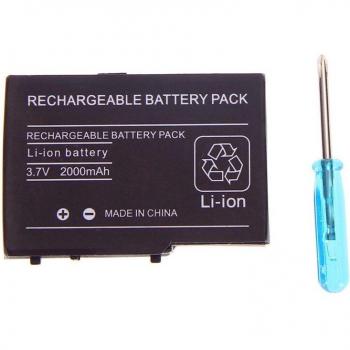 Batería de Iones de Litio 3,7 V 2000 mAh con Accesorios Nintendo