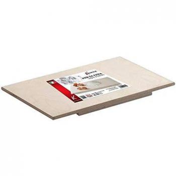 Maury's Tavola da Cucina in Legno di Abete (50 x 30 cm)
