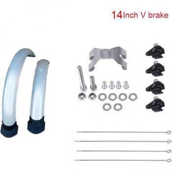 Sava E6 Folding Bike Fenders