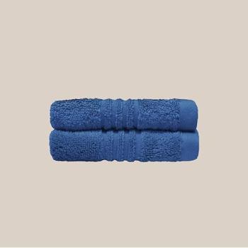 Misona Premium Bamboo Towels, Deep Blue