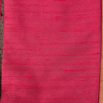 Seda Doble Lustro Oro Rosa Shantung