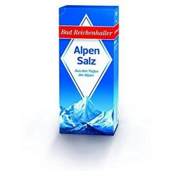 Bad Reichenhaller Alpensalz für Grill und BBQ