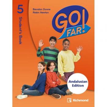 GO FAR! 5 STUDENT'S ANDALUCIA (Tapa blanda).