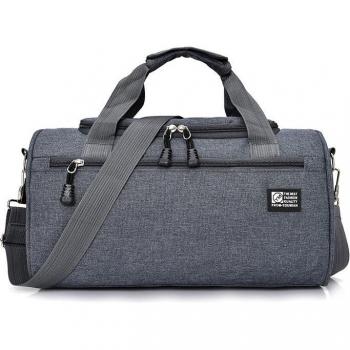 Sac de voyage multifonctionnel en nylon, sac à bandoulière solide pour homme XA268WC