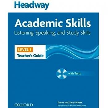 Headway Academic Skills 1. Listening & Speaking: Teacher's Book & Tests Pack