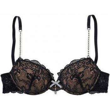 LASCANA Push-Up-BH mit Perlendetails 80B