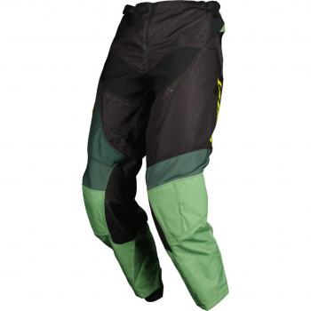 Scott 350 Dirt Evo 2023 Motorracersport Hose – Dunkelgrün/Schwarz – Größe 38 (male)