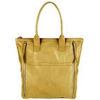 Markberg Henriette Professional Leather Tote – Yellow