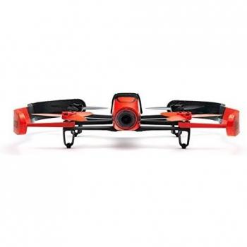 Parrot Bebop Aereo telecomandato con Fotocamera 14MP, Stabilizzato, Rosso