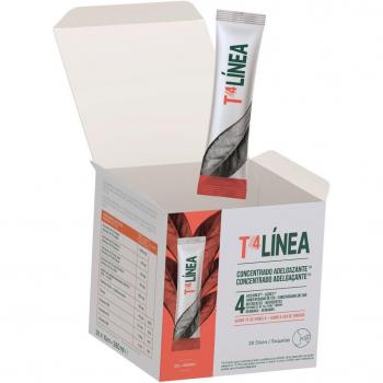 T4 gel líquido 28 sticks sabor té de pomelo Forte Pharma