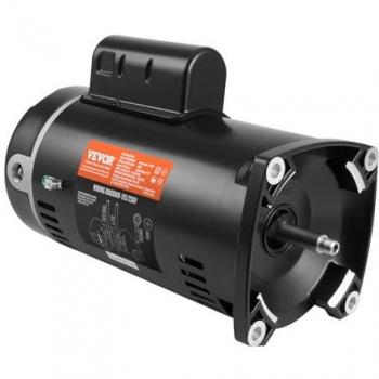 Moteur Pompe Piscine VEVOR 1,5 HP 56Y 115 V 1,1 facteur de marche
