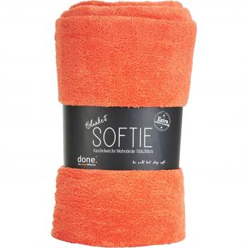 Softie Komfortdecke – Weiche Teddy-Wohndecke