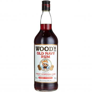 Wood's Original Rum Old Navy 100 Proof (1 x 1 l)