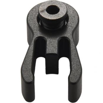 Abrazadera CNC de Aluminio para Bicicletas Plegables con Diseño de Cangrejo
