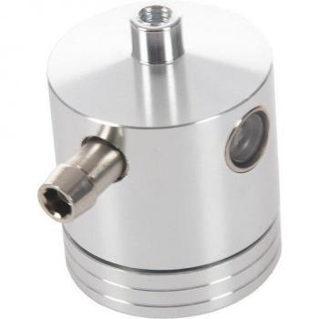 Universal Silver Brake Clutch Fluid Reservoir for Motorcycles