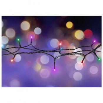 Nordic Home LED Lichtspiel 3 m – RGB, IP44, Batteriebetrieb